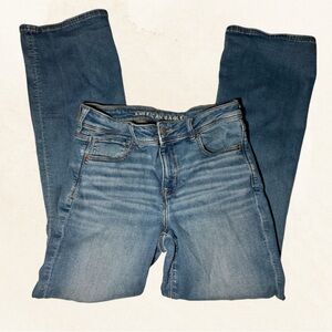 American Eagle Outfitters Women's Blue Jeans